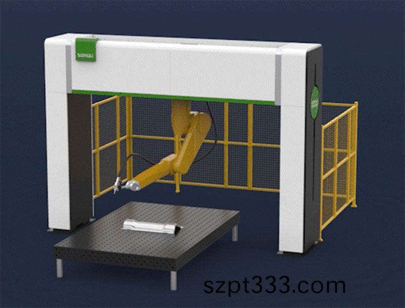 三維機器人激光(guang)切(qie)割機(ji),三維激光(guang)切割機,3D激光切割機,高速高精性能(neng)之冠(guan)