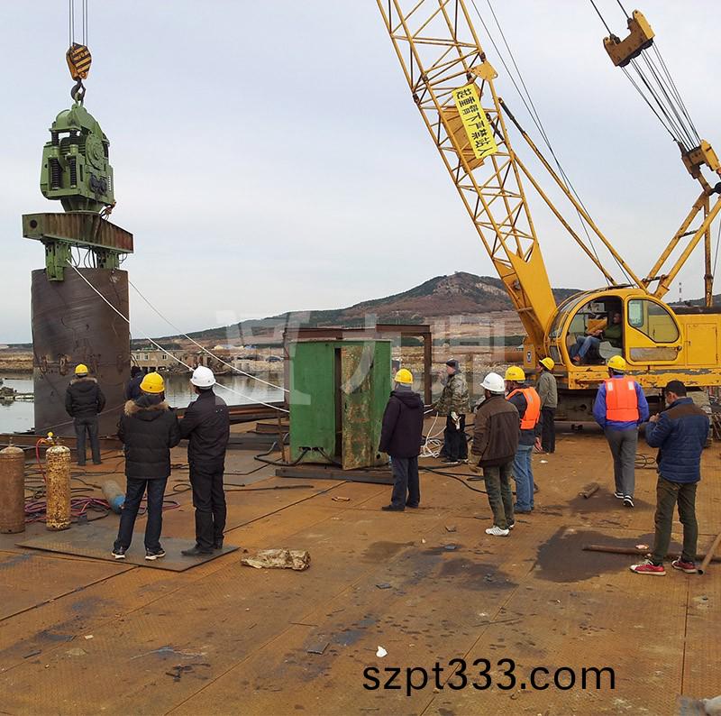 中交(jiao)三(san)航威海(hai)青(qing)榮(rong)城(cheng)際公路(lu)雙(shuang)島港(gang)特大橋(qiao)鋼(gang)平檯