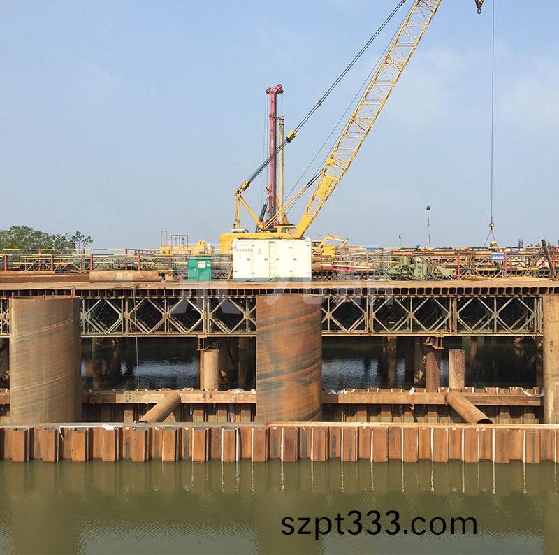 武(wu)漢市(shi)政路橋(qiao)-天(tian)河機場(chang)S9標(biao)段(duan)3鋼(gang)平(ping)檯(tai)