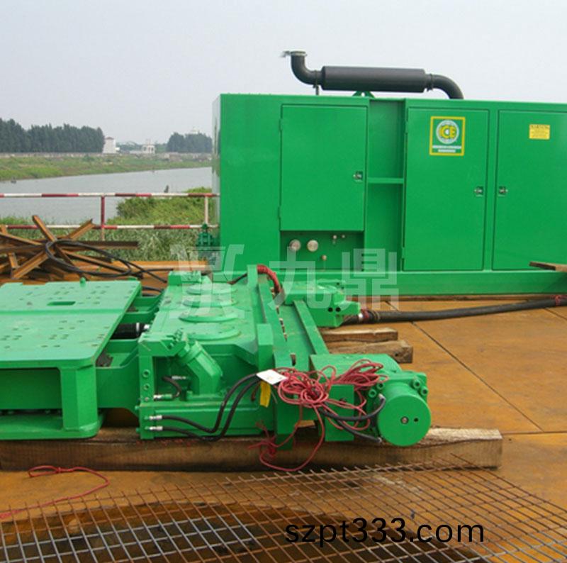 振(zhen)動鎚咊髮電機組(zu)