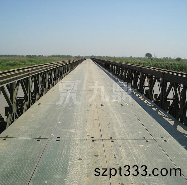 鎮江(jiang)水投焦北灘鋼便(bian)橋