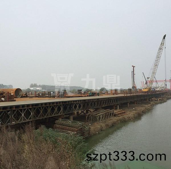 武(wu)漢市(shi)政(zheng)路橋(qiao)-天河(he)機(ji)場S9標(biao)段(duan)2鋼(gang)便(bian)橋