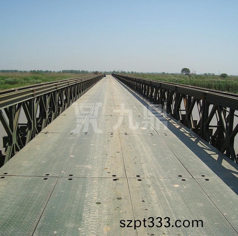 鋼(gang)棧(zhan)橋(qiao)安(an)裝(zhuang)時(shi)可(ke)快速(su)搭建(jian)