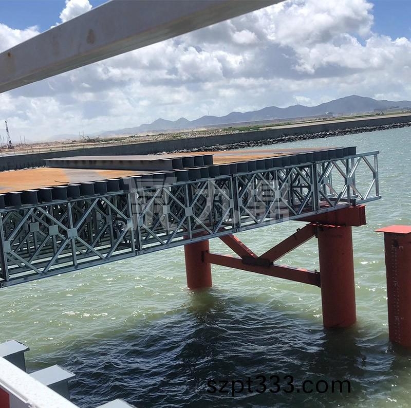 貝(bei)雷鋼橋銜(xian)接(jie)拼(pin)裝(zhuang)註(zhu)意事(shi)項(xiang)