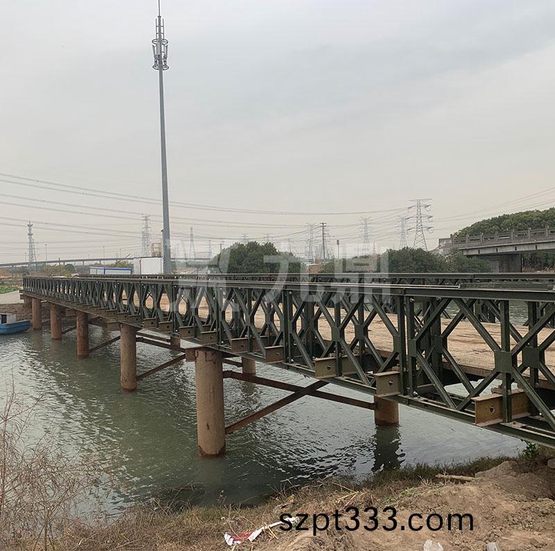 貝雷橋(qiao)加固施工的目的